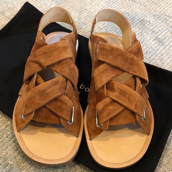 rag and bone suede sandals
